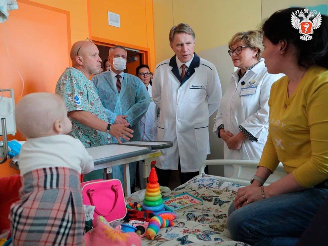 Михаил Мурашко: Более 10 млрд направлено на модернизацию здравоохранения в Архангельской области с 2020 года