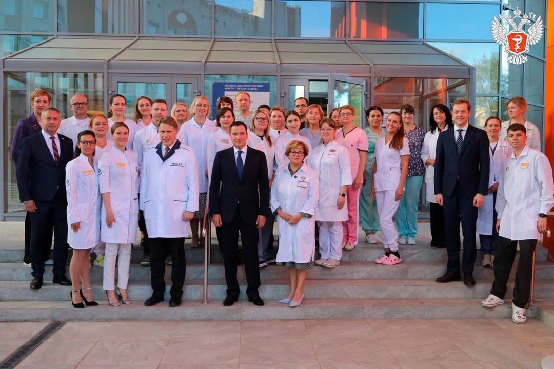 Михаил Мурашко: Более 10 млрд направлено на модернизацию здравоохранения в Архангельской области с 2020 года