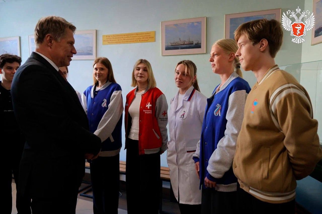 Михаил Мурашко: Мы намерены поддерживать Северный ГМУ Минздрава России и создавать новые возможности для студентов