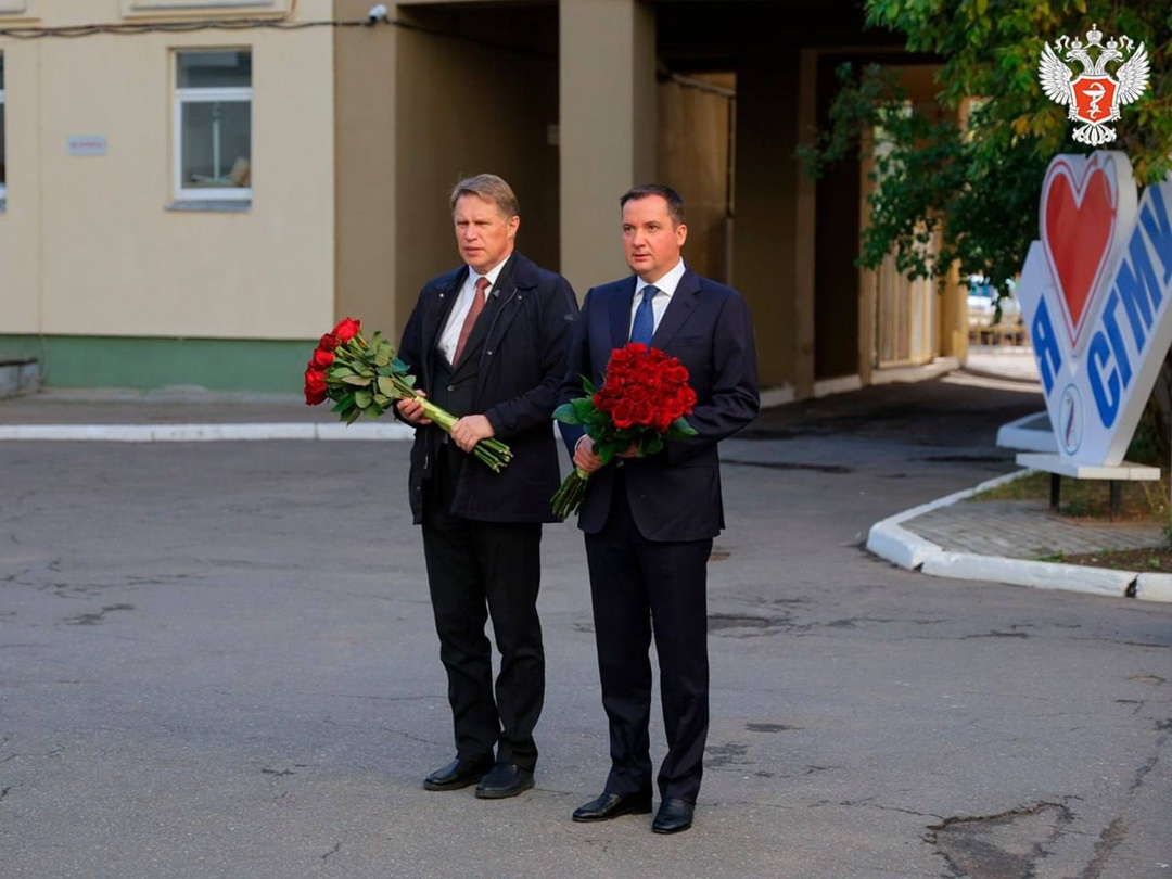 Михаил Мурашко: Мы намерены поддерживать Северный ГМУ Минздрава России и создавать новые возможности для студентов
