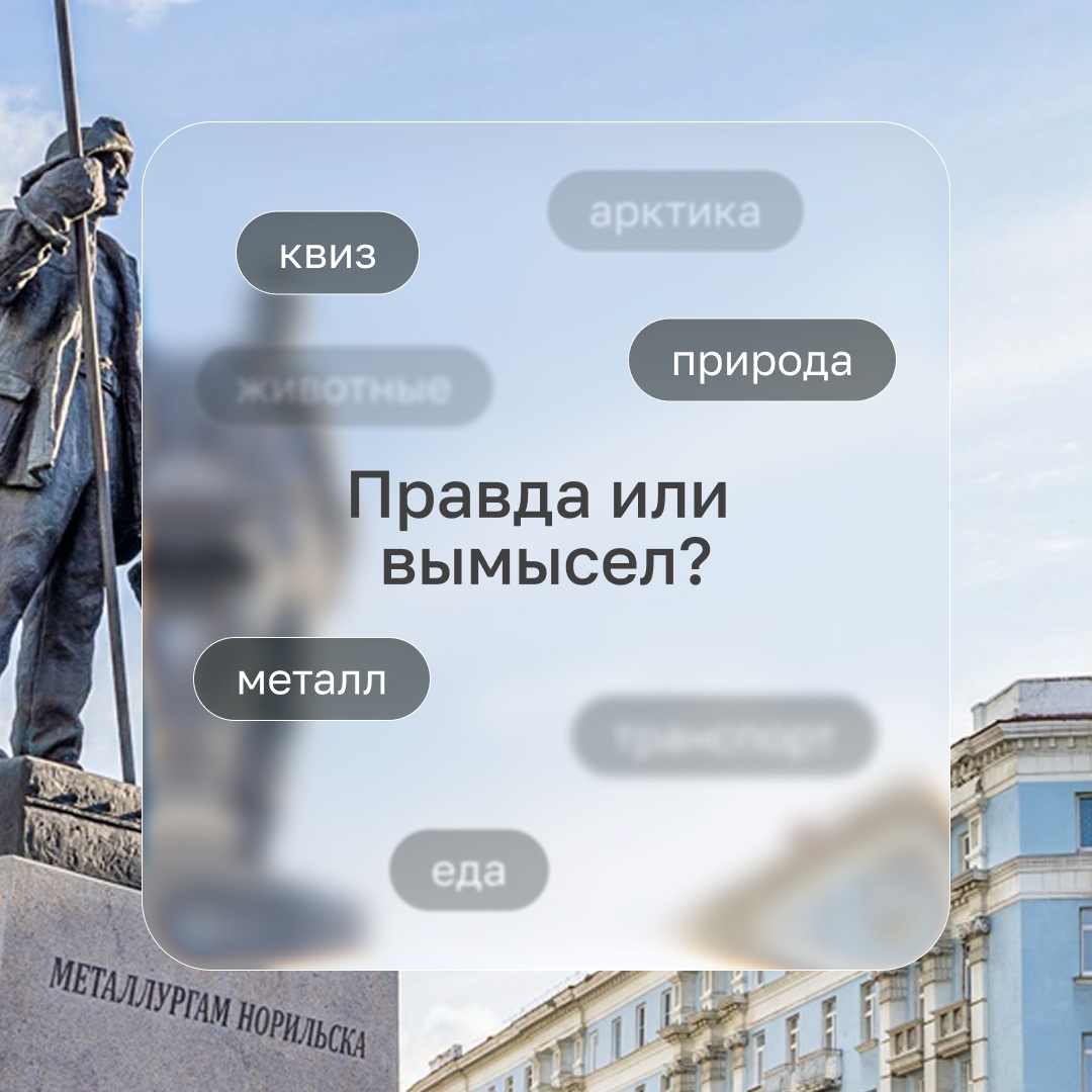 Как хорошо вы знаете Север? Снежный барс, аэросани, «Кашалот» — что из этого встречается в Арктике, а что мы придумали для вас