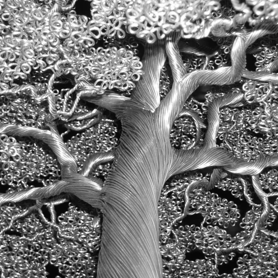 Кевин Айрис — скульптор, который посвятил жизнь искусству, природе и алюминиевой проволоке