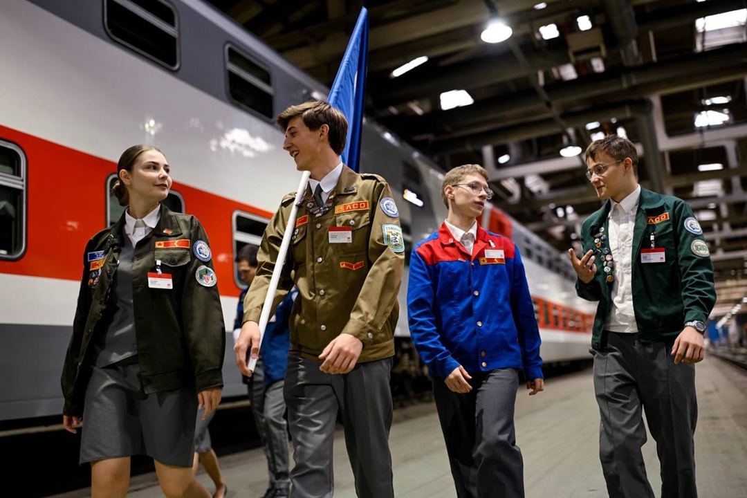 Пять всероссийских трудовых проектов студенческих отрядов проводников завершили свой сезон