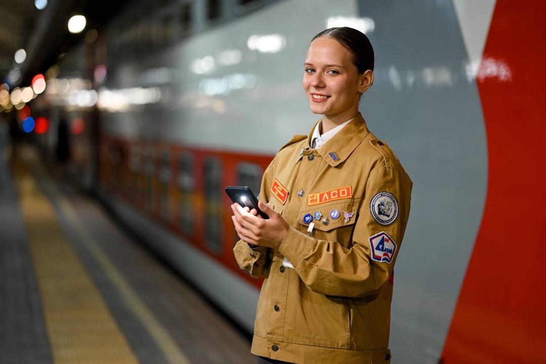 Пять всероссийских трудовых проектов студенческих отрядов проводников завершили свой сезон