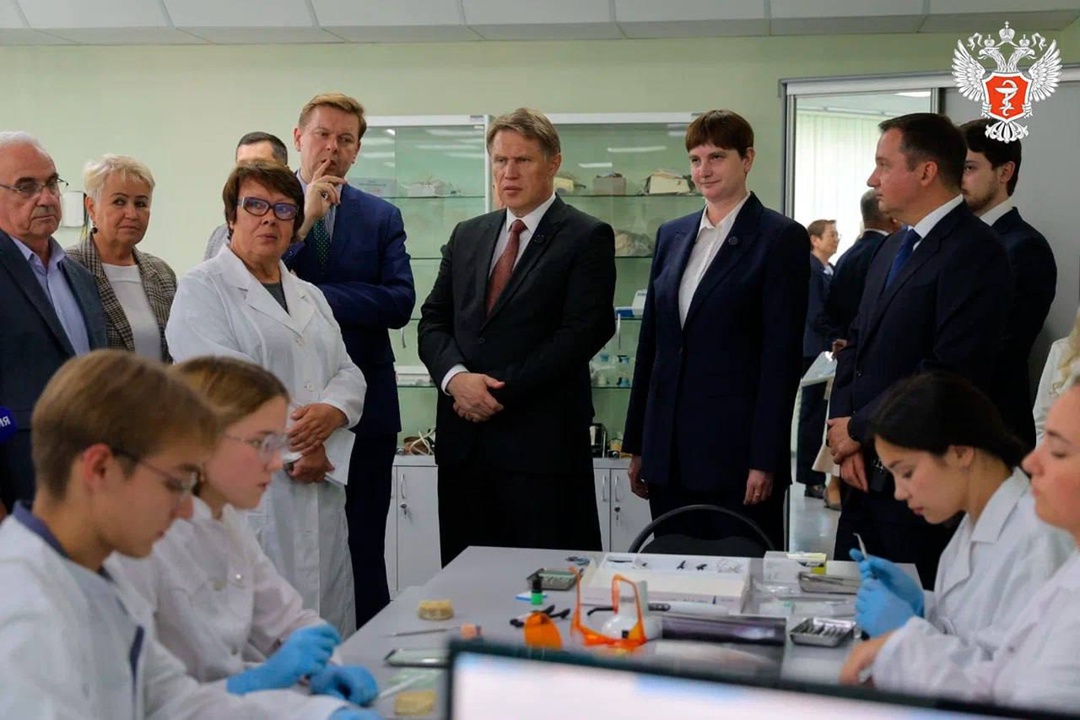 Михаил Мурашко: В этом году началось создание пяти новых современных женских консультаций в Архангельской области рамках нацпроекта «Семья»