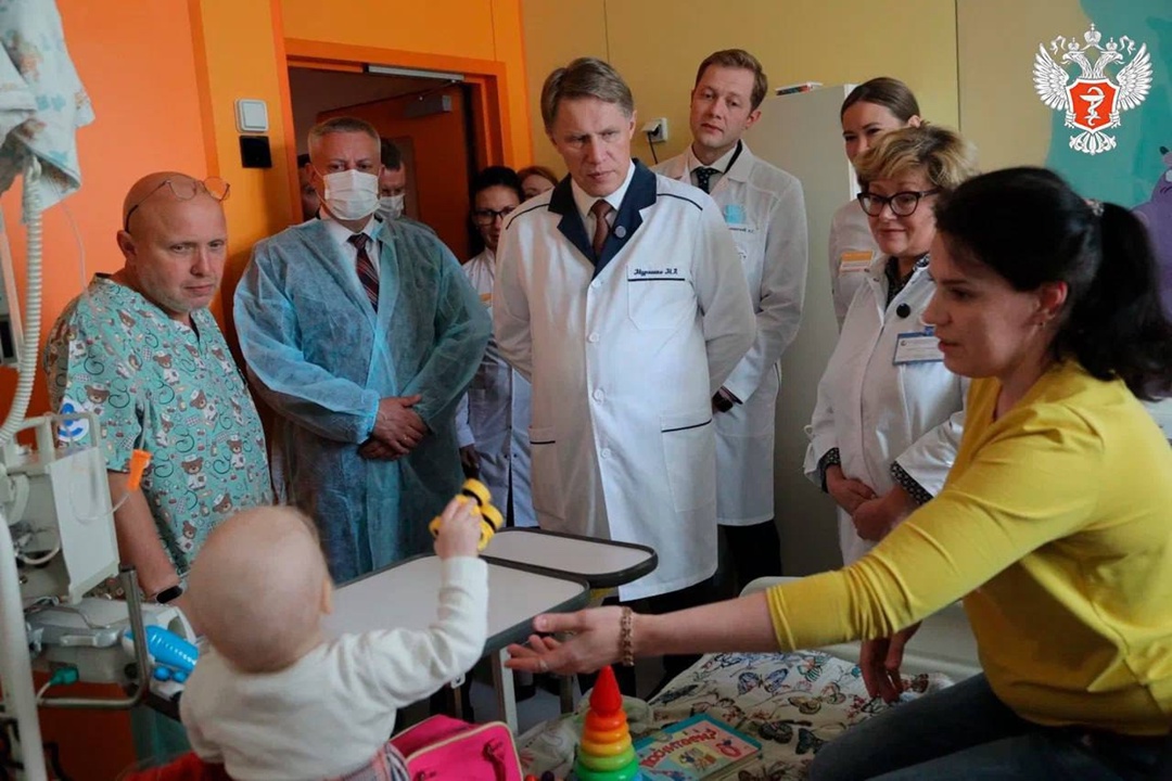 Михаил Мурашко: В этом году началось создание пяти новых современных женских консультаций в Архангельской области рамках нацпроекта «Семья»