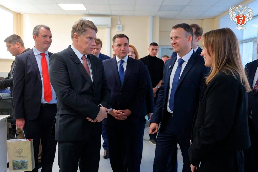 Михаил Мурашко: Сегодня одной из важнейших задач в отрасли является цифровизация, внедрение искусственного интеллекта