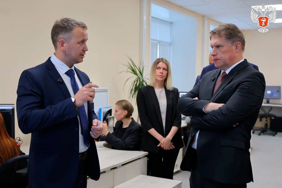 Михаил Мурашко: Сегодня одной из важнейших задач в отрасли является цифровизация, внедрение искусственного интеллекта