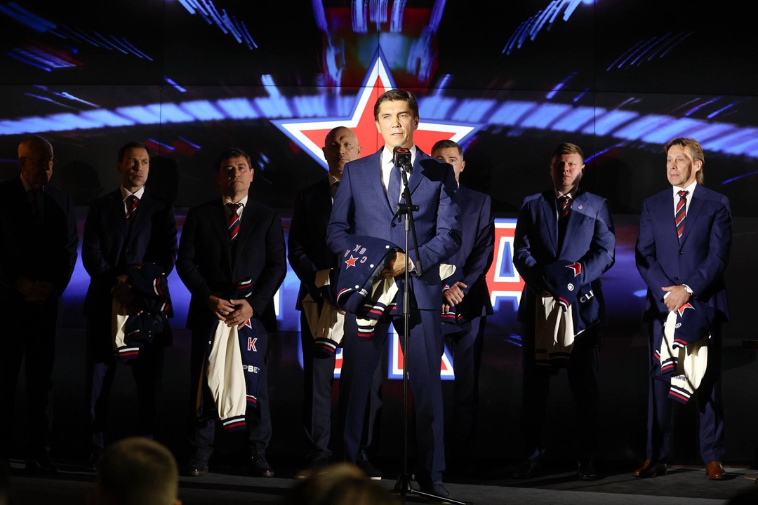 Новый сезон — цели прежние В Москве прошла презентация хоккейного клуба ЦСКА перед сезоном 2025/26.