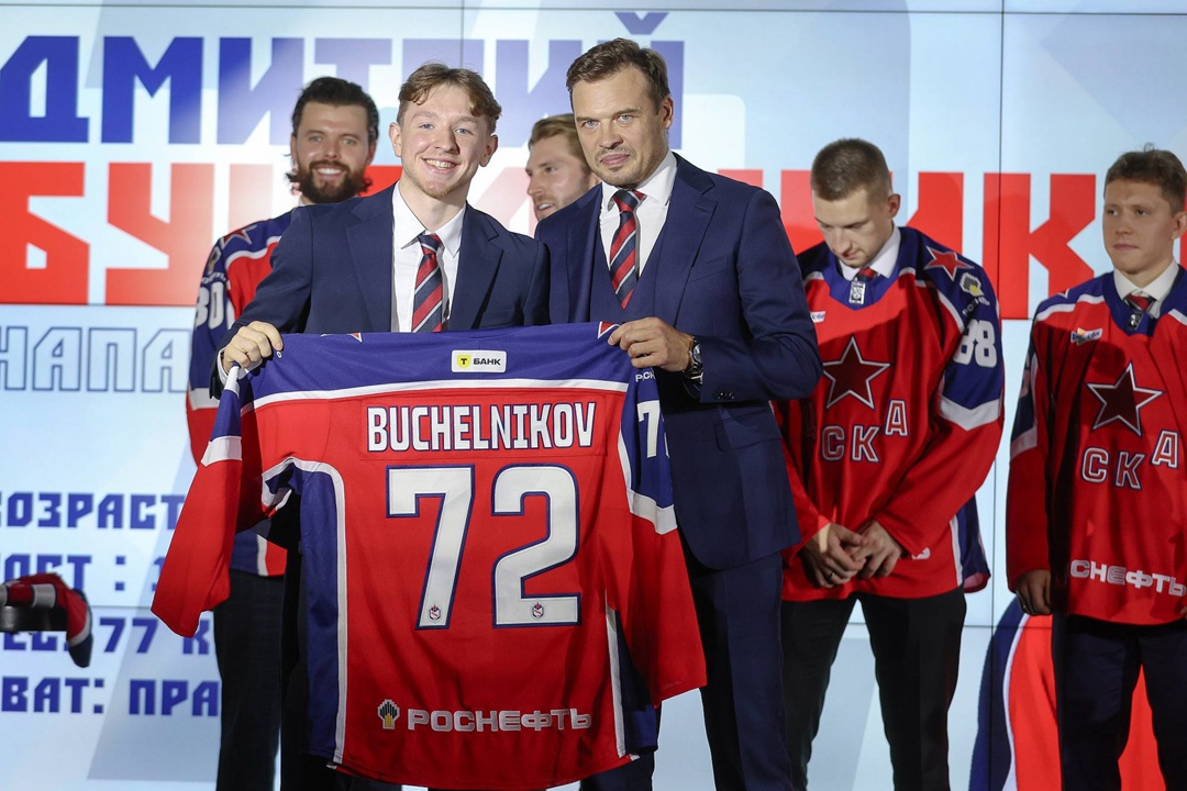 Новый сезон — цели прежние В Москве прошла презентация хоккейного клуба ЦСКА перед сезоном 2025/26.
