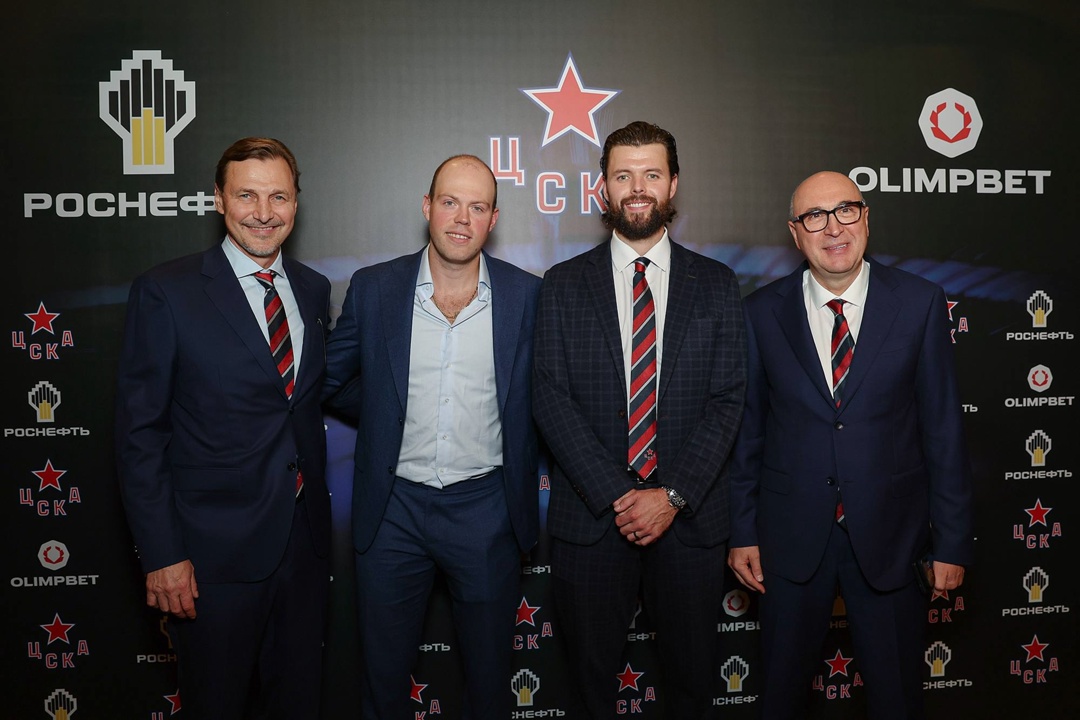 Новый сезон — цели прежние В Москве прошла презентация хоккейного клуба ЦСКА перед сезоном 2025/26.
