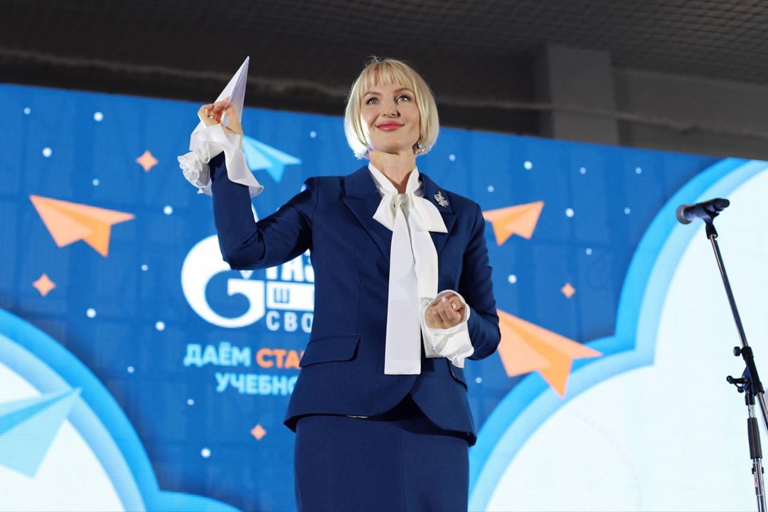 Уверенный старт: новый учебный год в «Газпром школе Свободный» начался для более 550 ребят