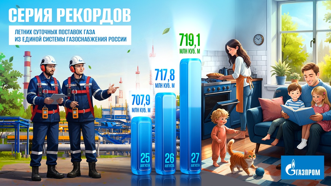 Проводили лето – подвели итоги. 707,9, потом 717,8 и, наконец, 719,1 млн кубометров!