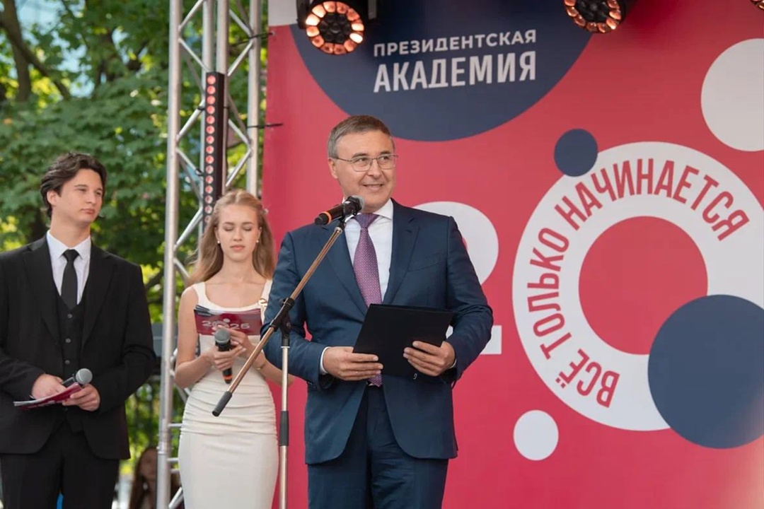 Валерий Фальков в День знаний принял участие в торжественных мероприятиях МГУ им. М.В.Ломоносова и РАНХиГС