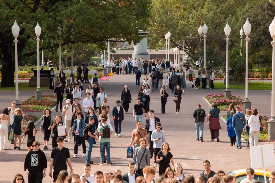 Валерий Фальков в День знаний принял участие в торжественных мероприятиях МГУ им. М.В.Ломоносова и РАНХиГС