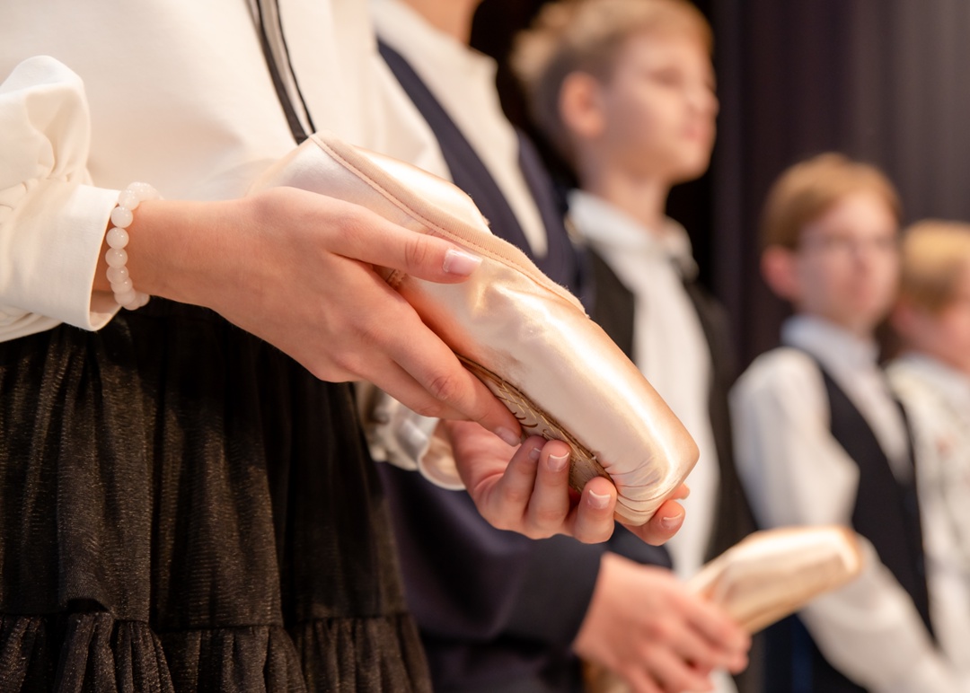 Татьяна Голикова поздравила воспитанников Московской государственной академии хореографии с началом нового учебного года.