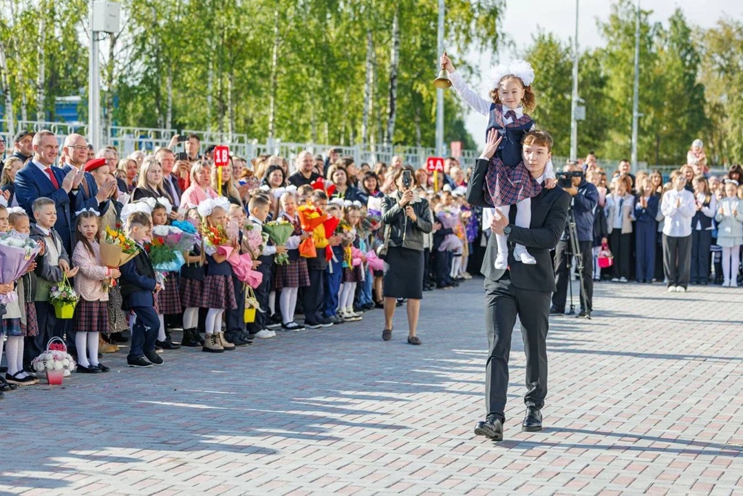 День знаний — в регионах присутствия ЛУКОЙЛа