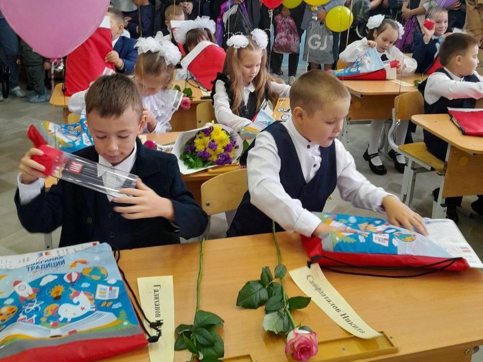 День знаний — в регионах присутствия ЛУКОЙЛа