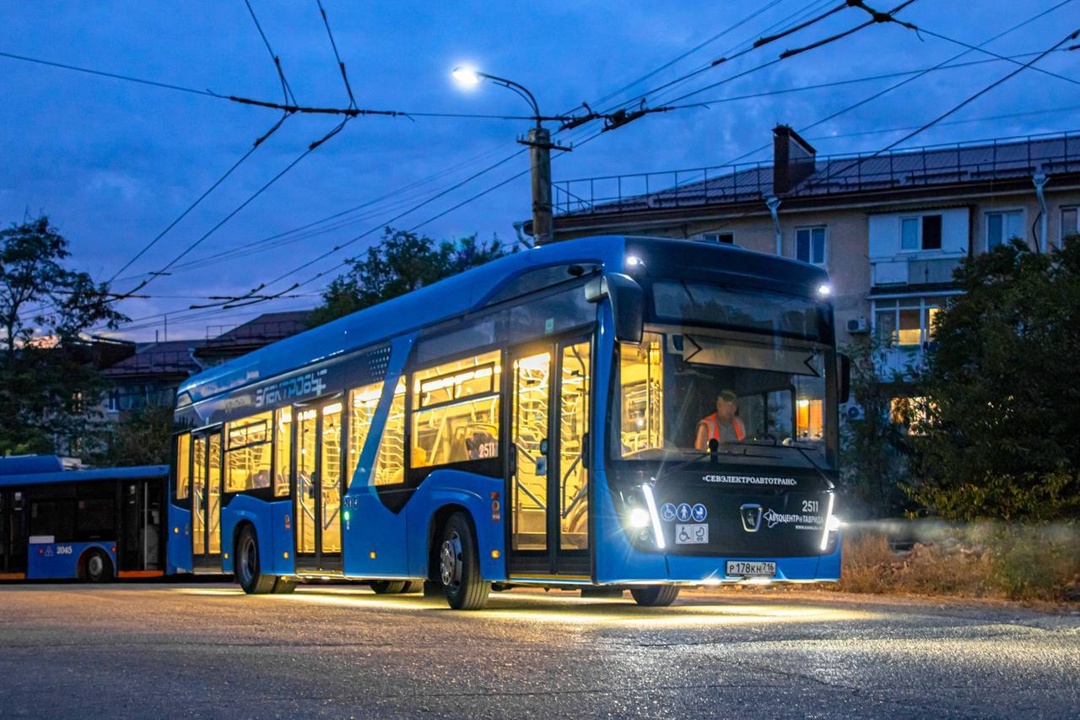 Более 920 километров пути и 2000 довольных пассажиров Севастополя