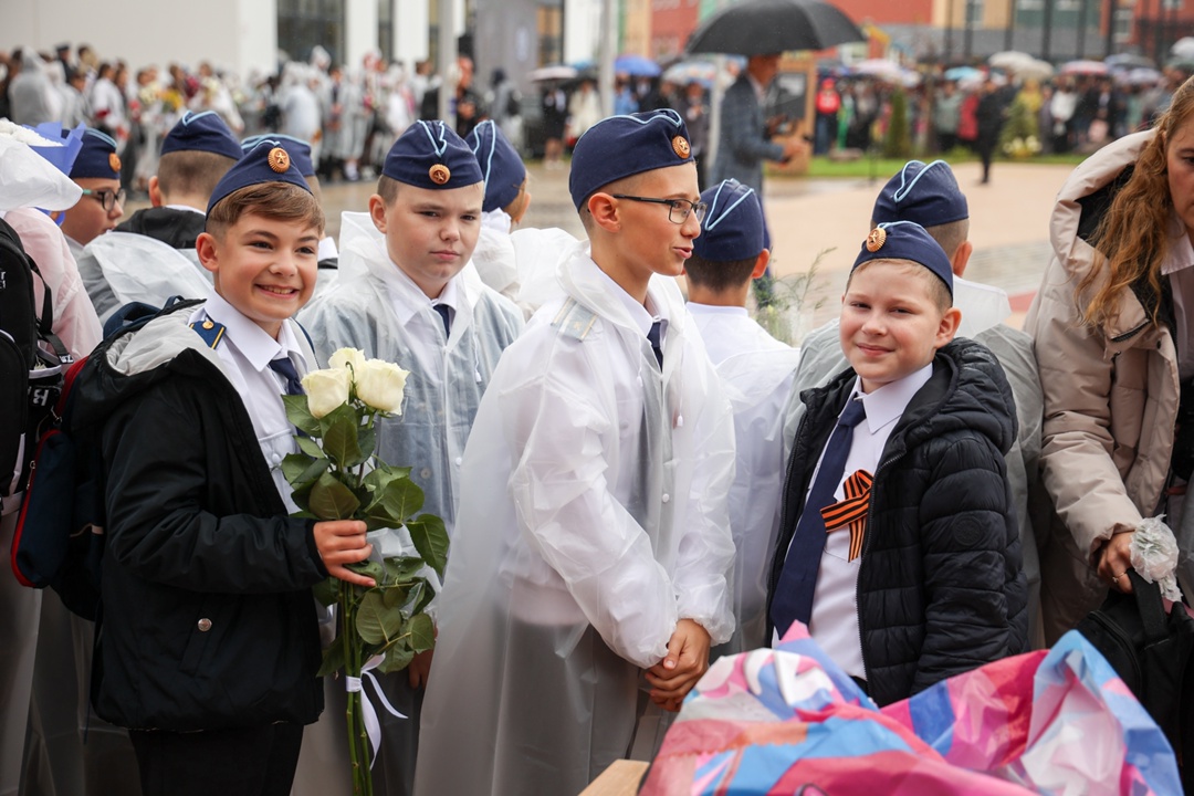 Валентина Матвиенко: Ленинградская область — в числе лидеров по строительству и модернизации школ