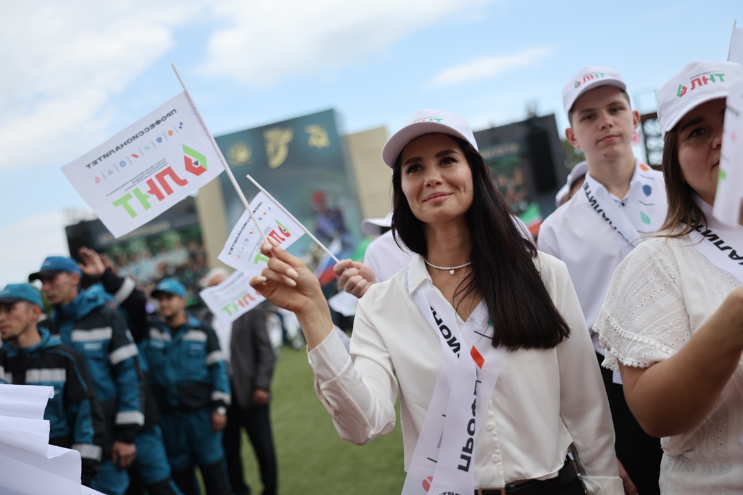 День нефтяника в городах нефтяного региона