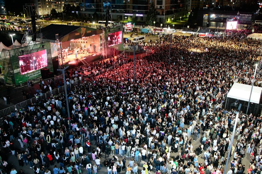 День нефтяника в городах нефтяного региона