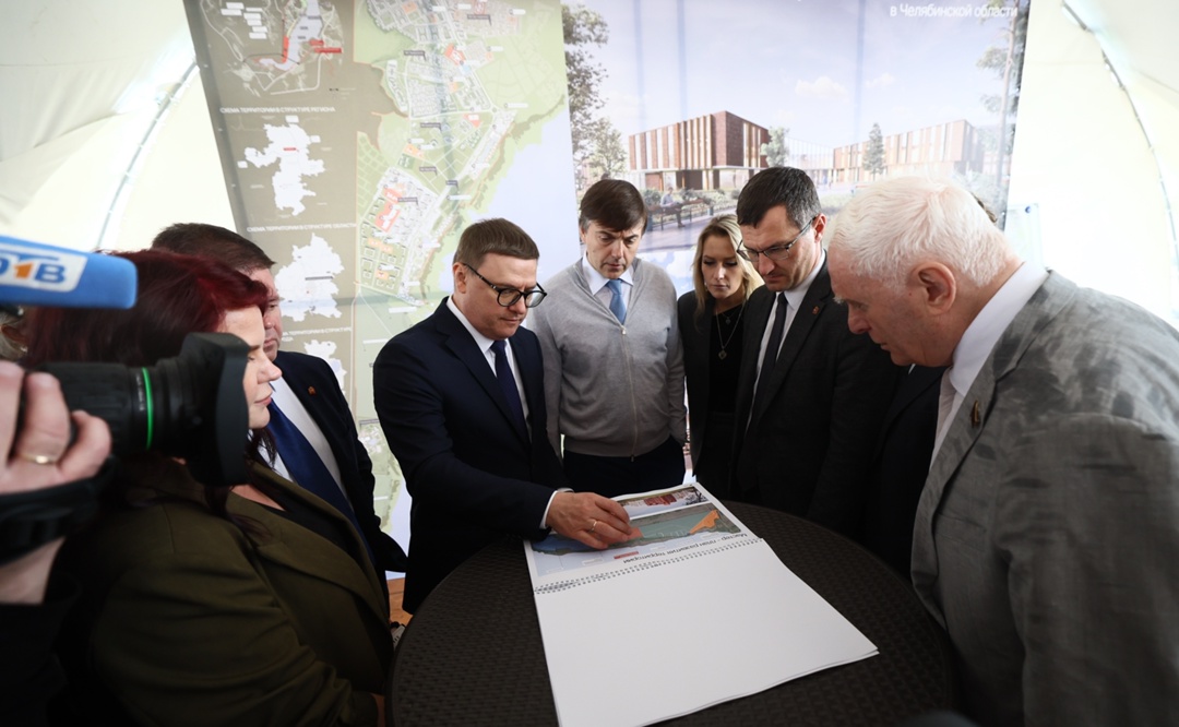 Сергей Кравцов ознакомился с работой образовательного центра «Ньютон» в Челябинске.