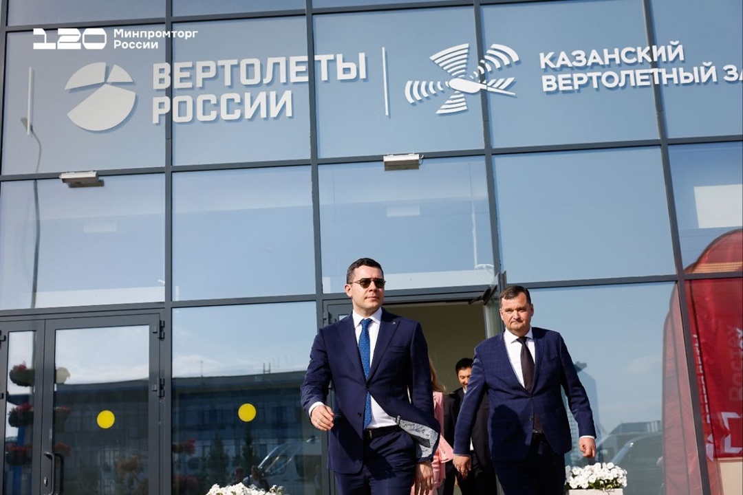 Импортозамещенный вертолет «Ансат» совершил первый полёт с отечественным двигателем ВК-650В