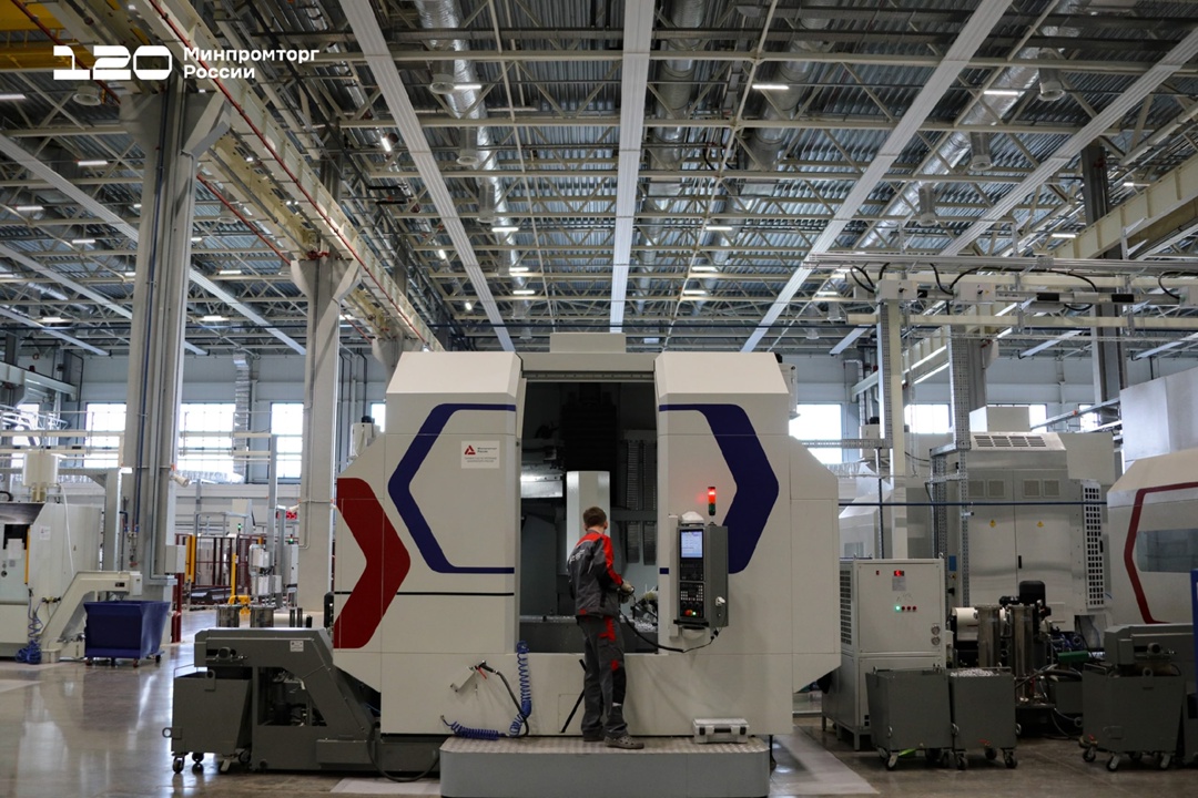 На Казанском вертолётном заводе открылось новое производство