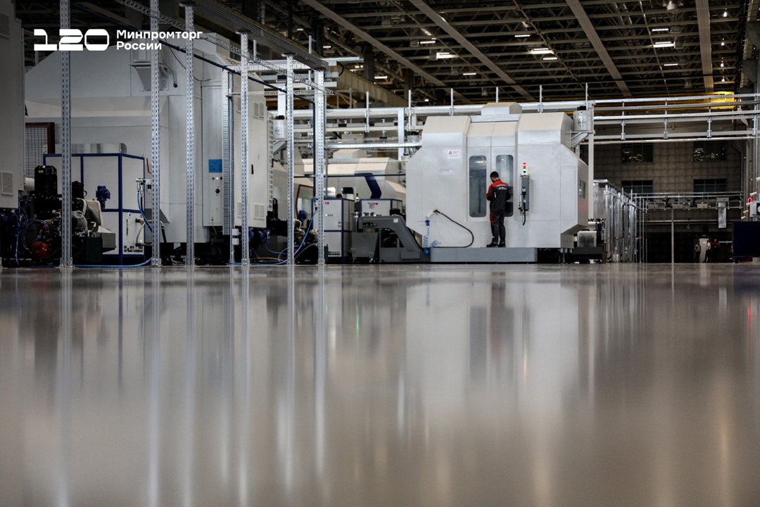 На Казанском вертолётном заводе открылось новое производство