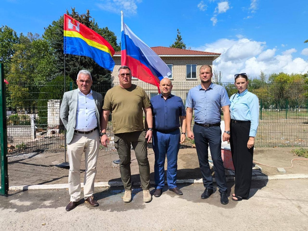 В Херсонской области к новому учебному году восстановили образовательные учреждения