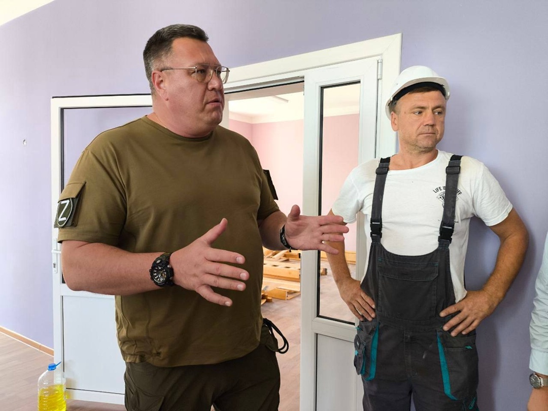 В Херсонской области к новому учебному году восстановили образовательные учреждения