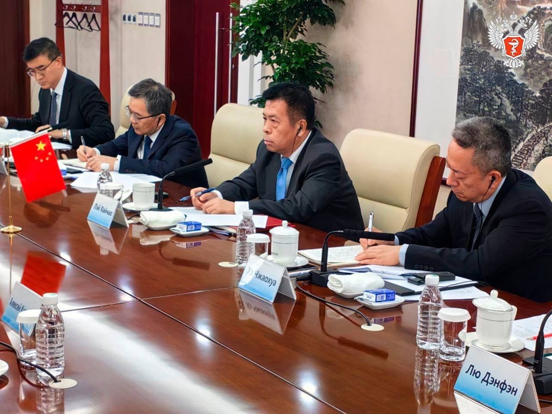 Россия и Китай будут углублять сотрудничество в сфере здравоохранения по всем ключевым направлениям