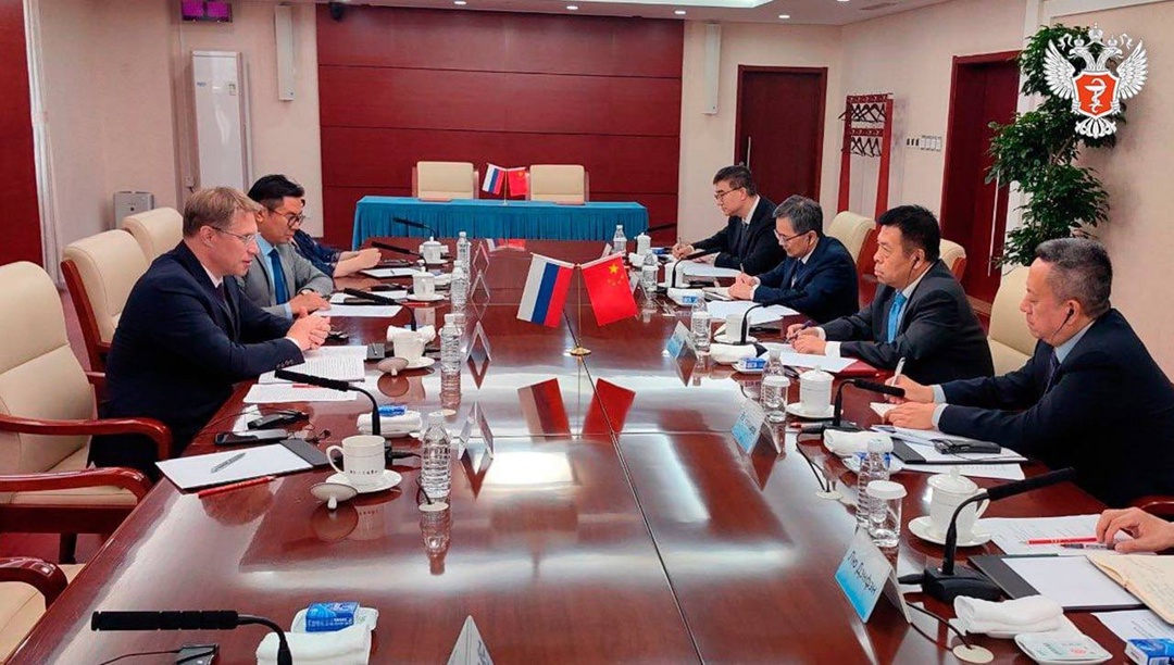 Россия и Китай будут углублять сотрудничество в сфере здравоохранения по всем ключевым направлениям