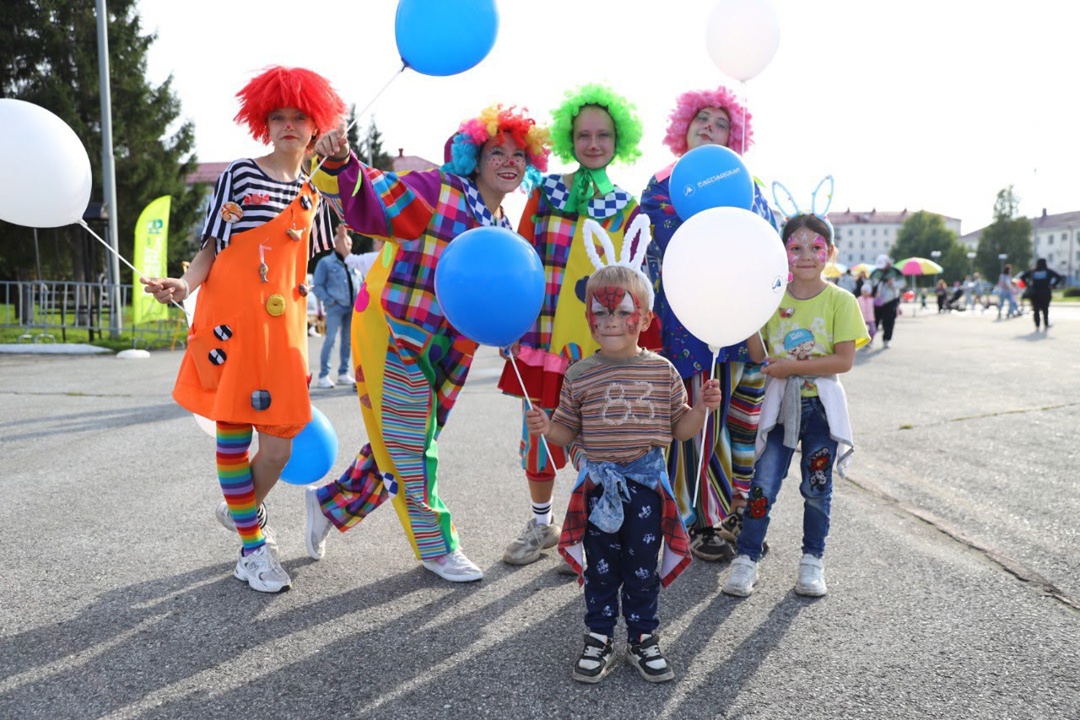 Подарки от Распадской в День шахтера!