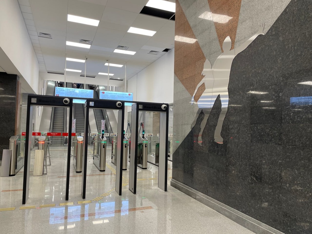 Ростехнадзор выдал заключение о соответствии станции метро «Спортивная» в Новосибирске требованиям проектной документации