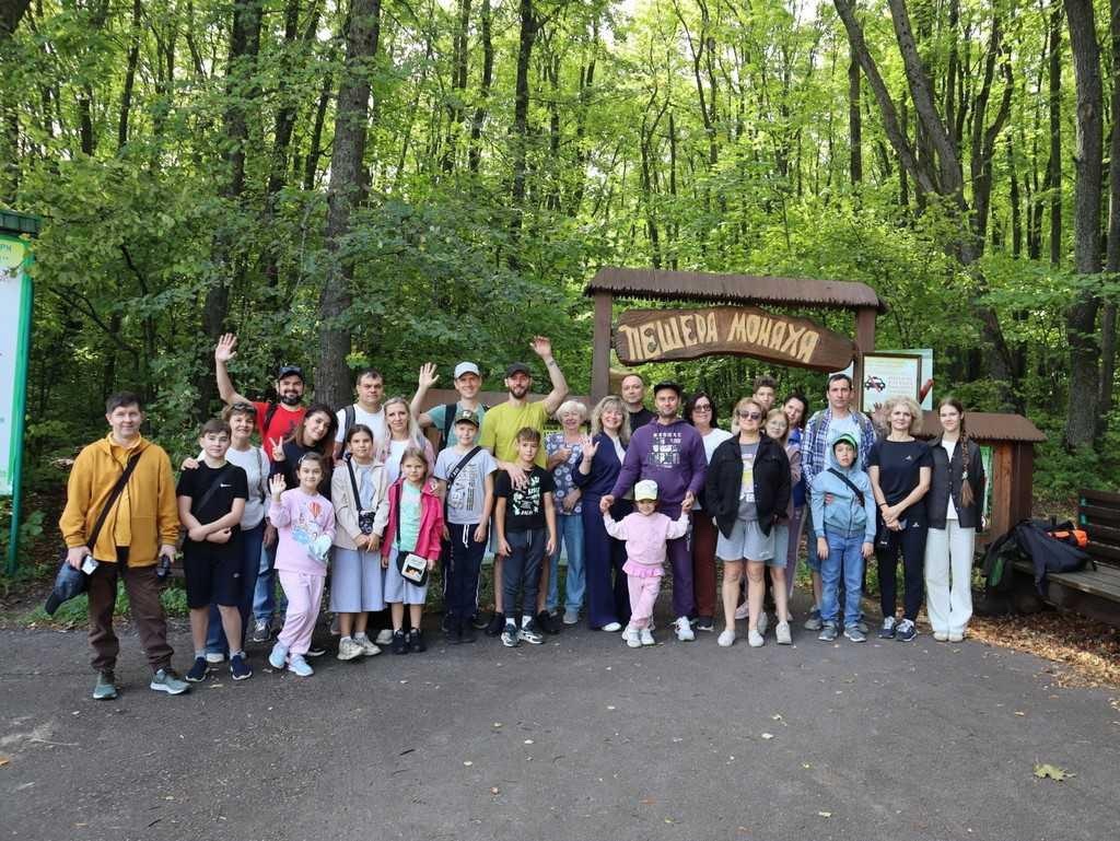 РусГидро открыло новую экотропу «Пещера монаха» в Хвалынском нацпарке