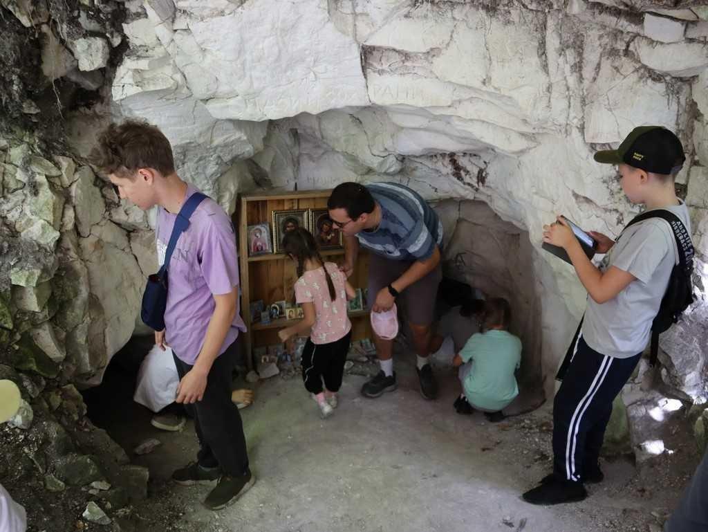 РусГидро открыло новую экотропу «Пещера монаха» в Хвалынском нацпарке