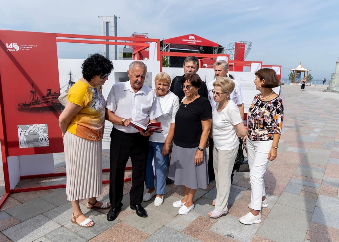 Память, которую нельзя забыть Сегодня генеральный директор FESCO Пётр Иванов принял участие в торжественном открытии выставки «Огненные рейсы», приуроченную к…