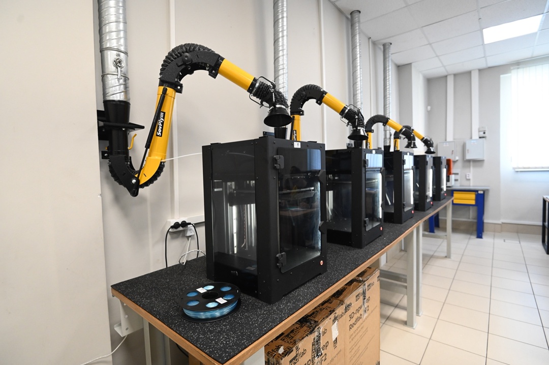 Глава Минтруда Антон Котяков посетил с рабочей поездкой Ленинградскую область