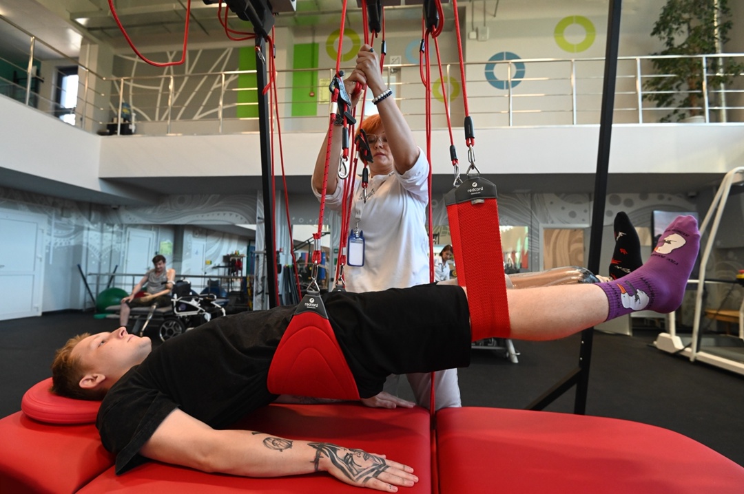 Глава Минтруда Антон Котяков посетил с рабочей поездкой Ленинградскую область