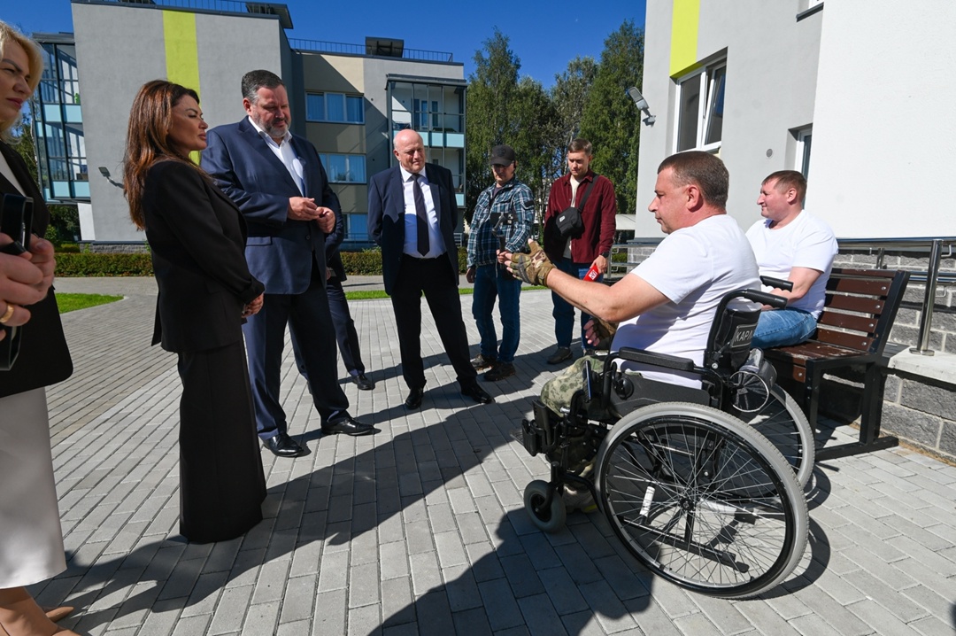 Глава Минтруда Антон Котяков посетил с рабочей поездкой Ленинградскую область