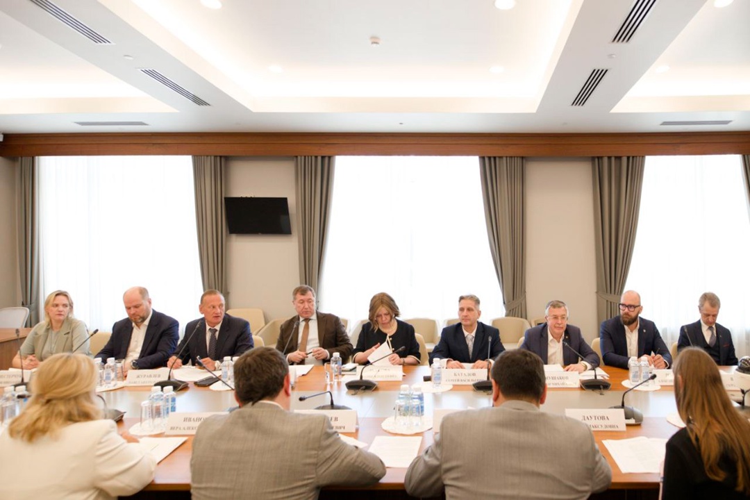 В Минстрое России обсудили реализацию объектов НИЦ «Курчатовский институт»