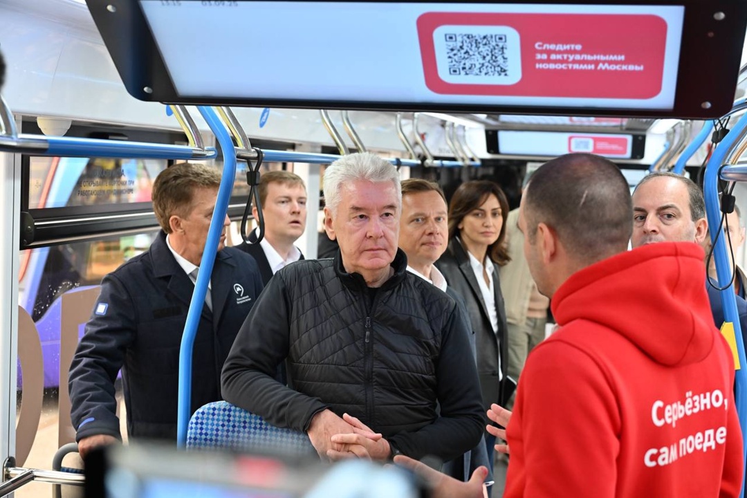 Константин Пашков принял участие в запуске движения первого в России беспилотного трамвая в Москве