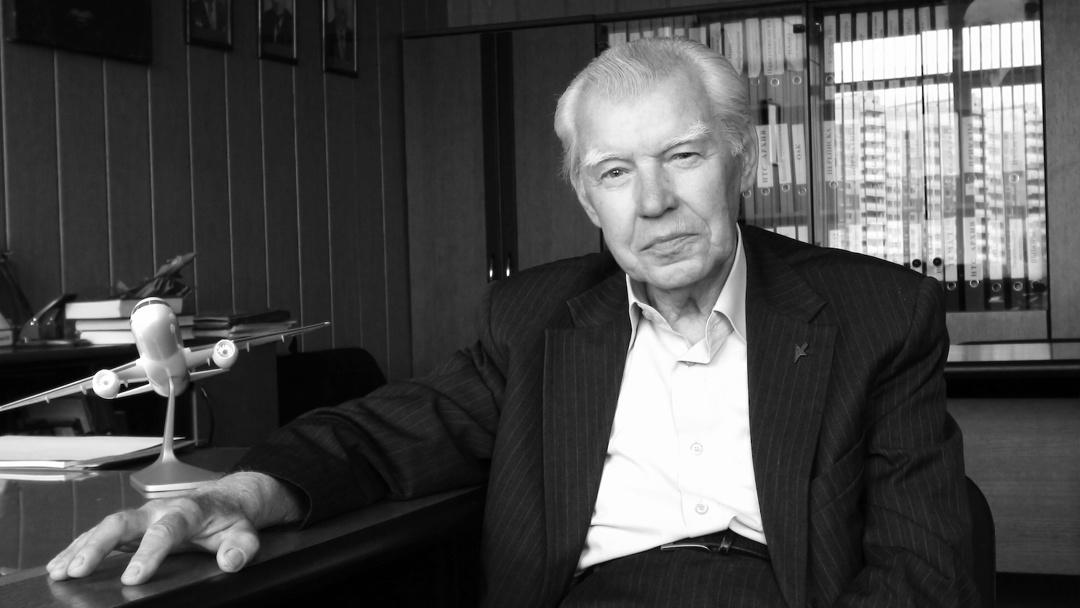 Памяти Юрия Ивашечкина На 92-м году ушел из жизни легендарный авиаконструктор, создатель штурмовика Су-25 и первый главный конструктор «Суперджета».