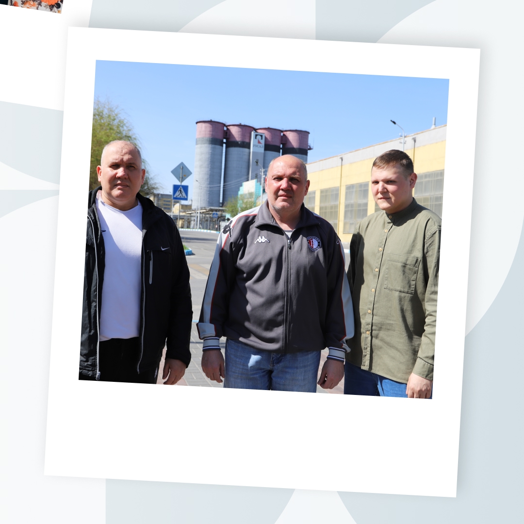 На ВгАЗе трудятся десятки семей, для которых предприятие стало больше, чем просто местом работы. Династия Романовых — одна из таких