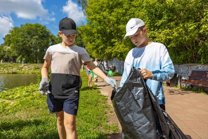 «Чистое наследие»: стартовала международная олимпиада юных экологов!