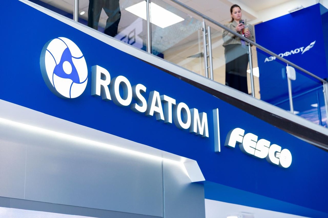 Завершаем насыщенный день FESCO на ВЭФ