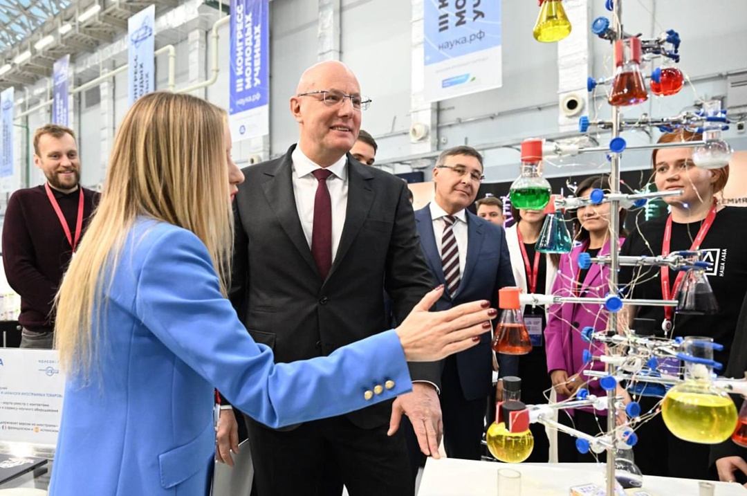 Дмитрий Чернышенко: 2,5 тыс. победителей конкурса «Студенческий стартап» получат по 1 млн рублей.