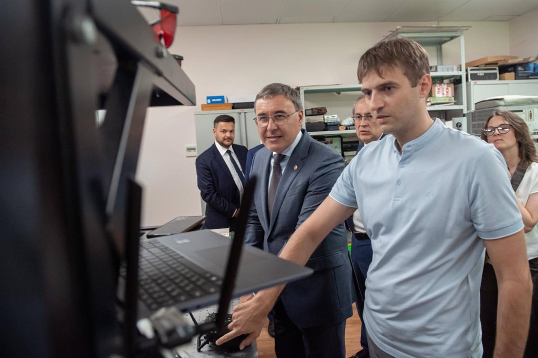 Дмитрий Чернышенко: 2,5 тыс. победителей конкурса «Студенческий стартап» получат по 1 млн рублей.